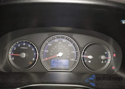 2011 Hyundai Santa Fe Limited V6 z USA, uszkodzony, nr VIN 5XYZKDAG2BG055163